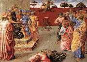 GOZZOLI, Benozzo Fall of Simon Magus dfg oil on canvas